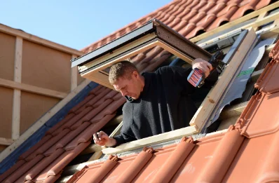 Pose de fenêtres de toit Velux à Cuisia